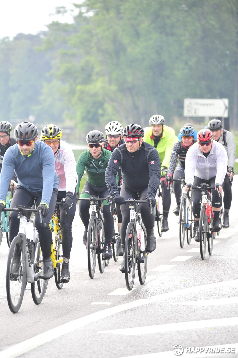 Bild från Vätternrundan 2022