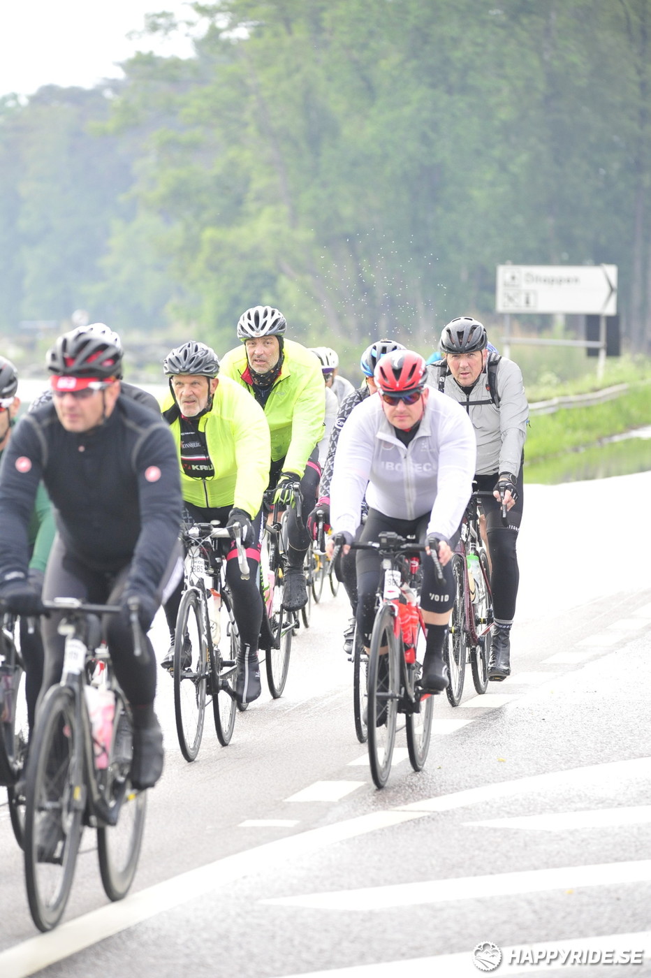 Bild från Vätternrundan 2022