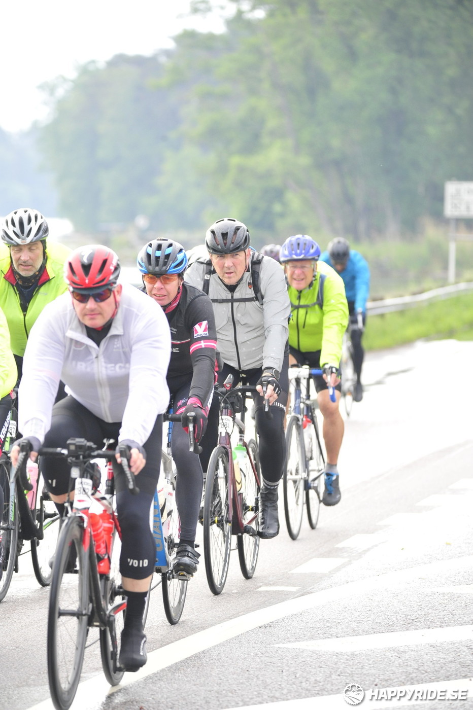 Bild från Vätternrundan 2022