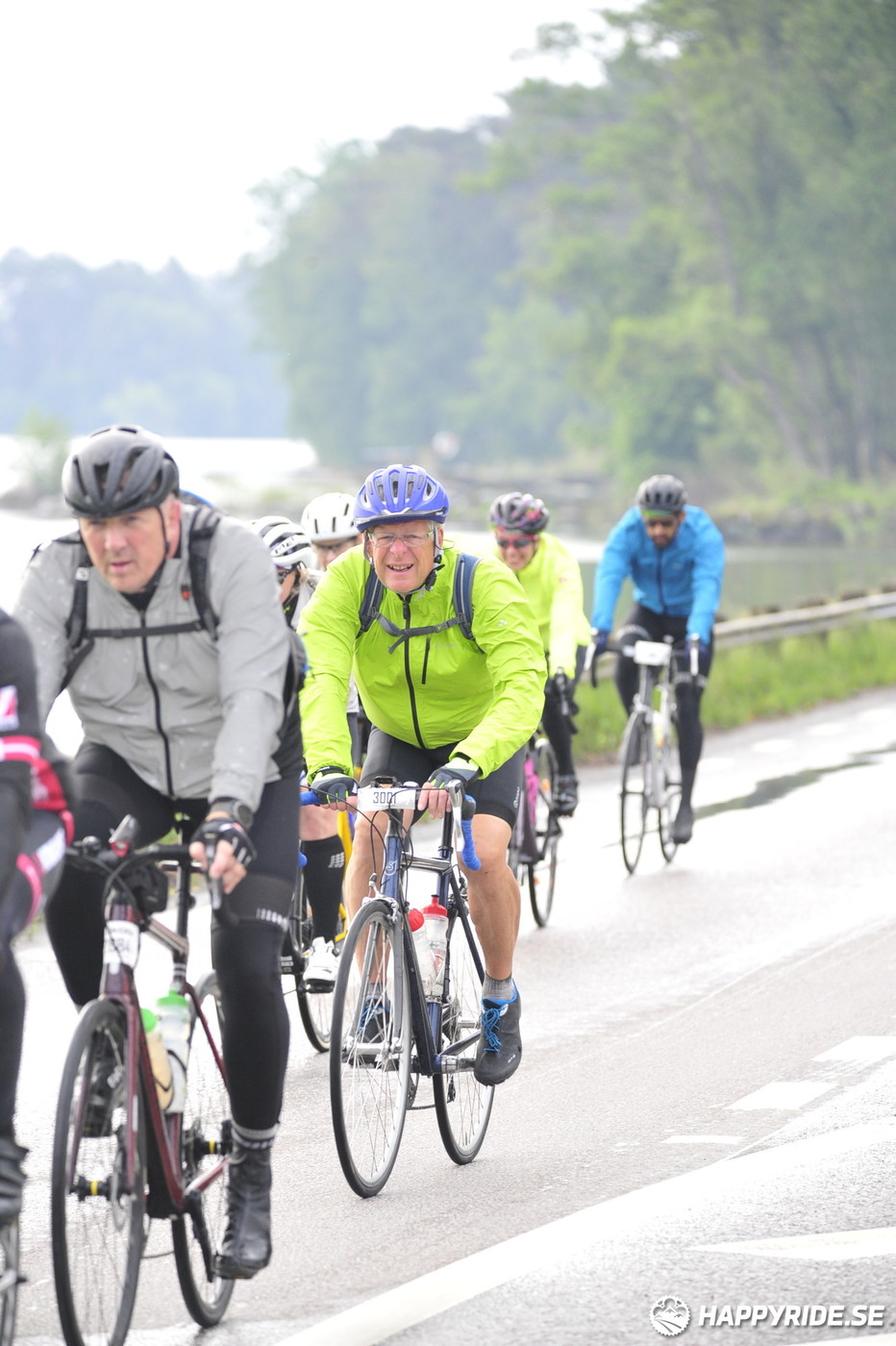 Bild från Vätternrundan 2022