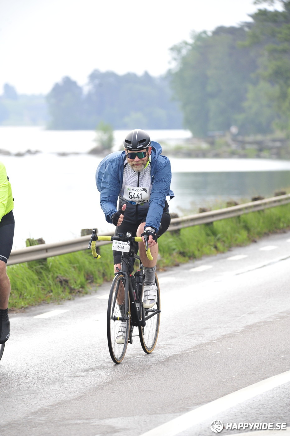 Bild från Vätternrundan 2022