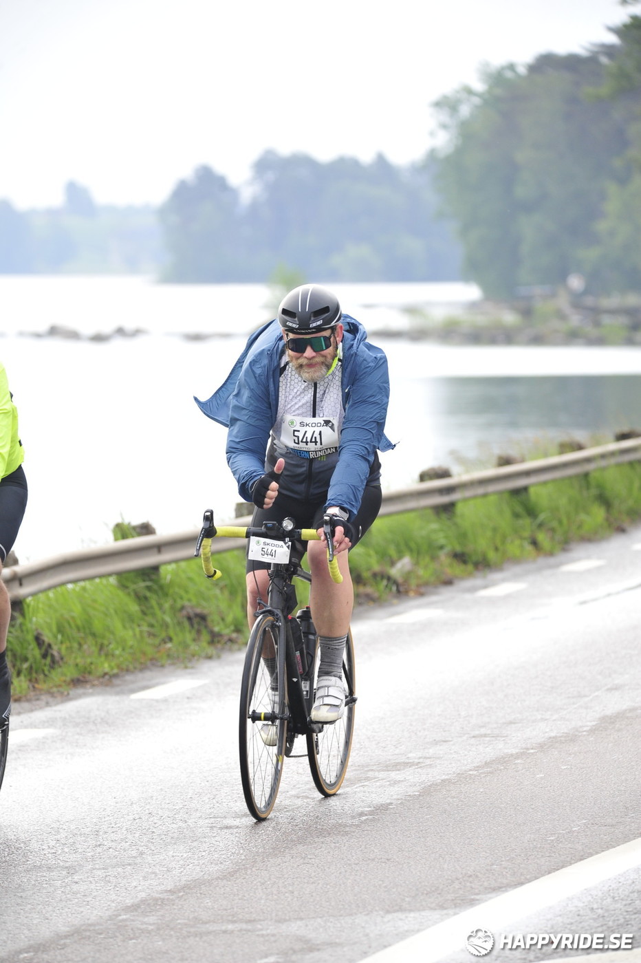 Bild från Vätternrundan 2022