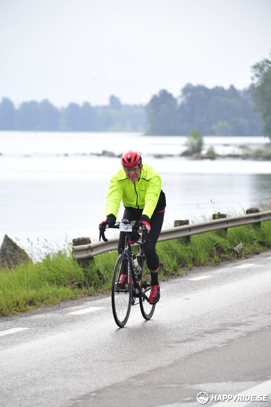 Bild från Vätternrundan 2022