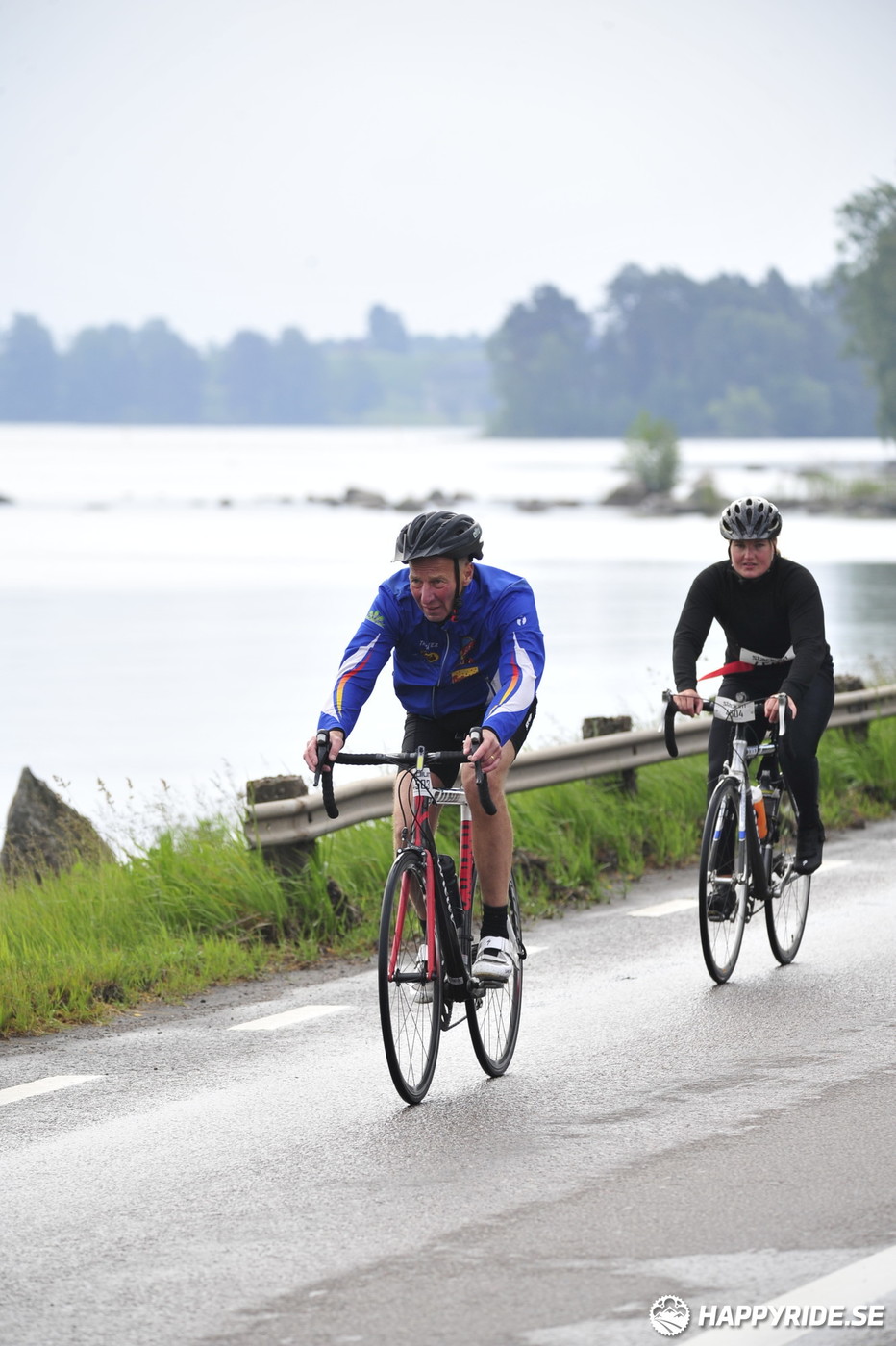 Bild från Vätternrundan 2022