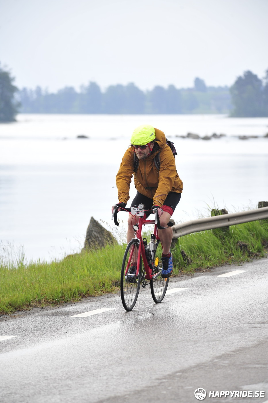 Bild från Vätternrundan 2022
