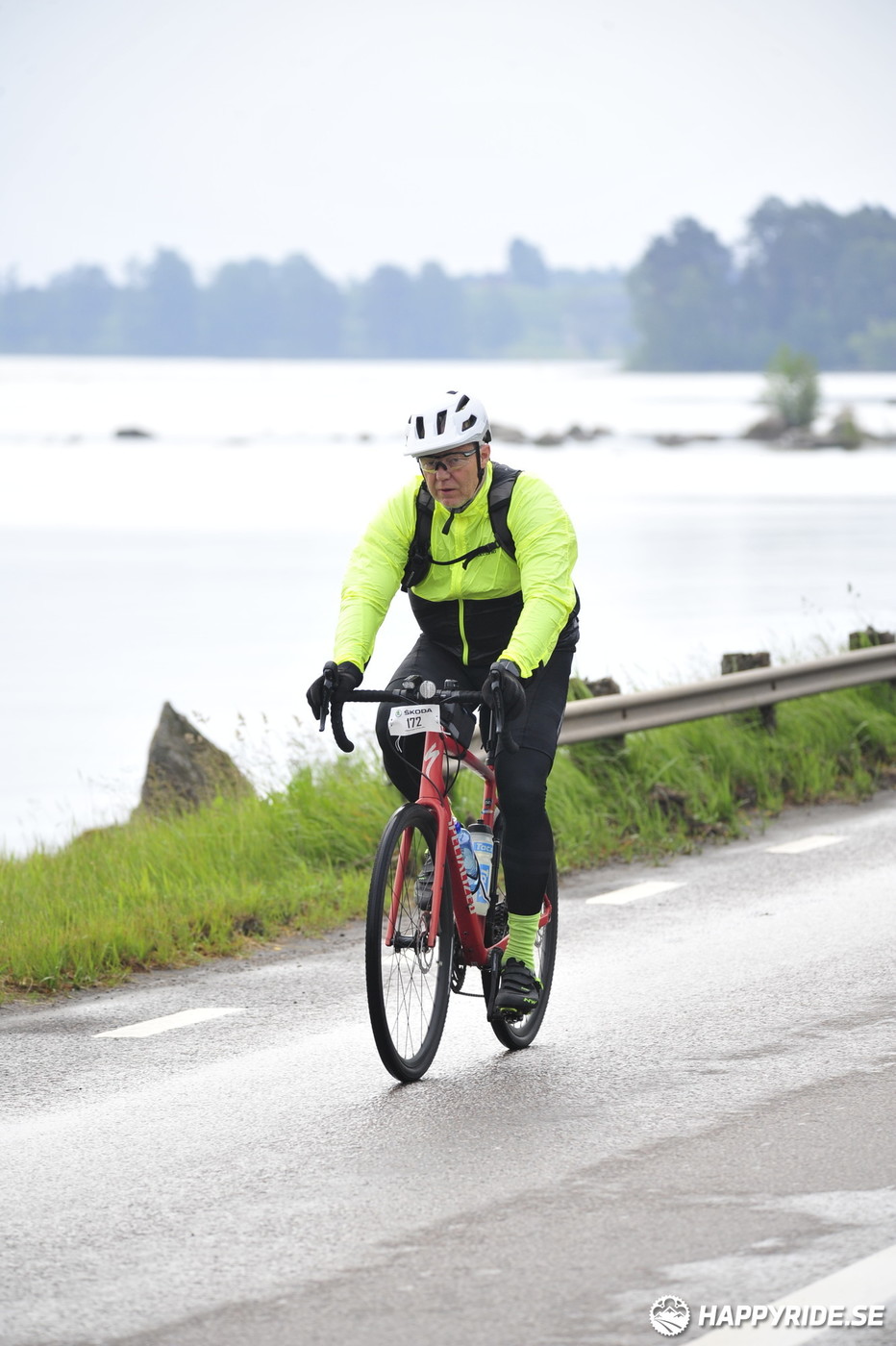 Bild från Vätternrundan 2022