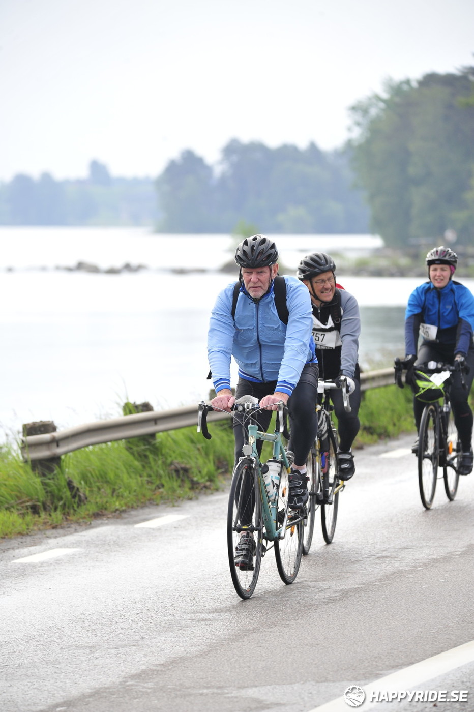 Bild från Vätternrundan 2022