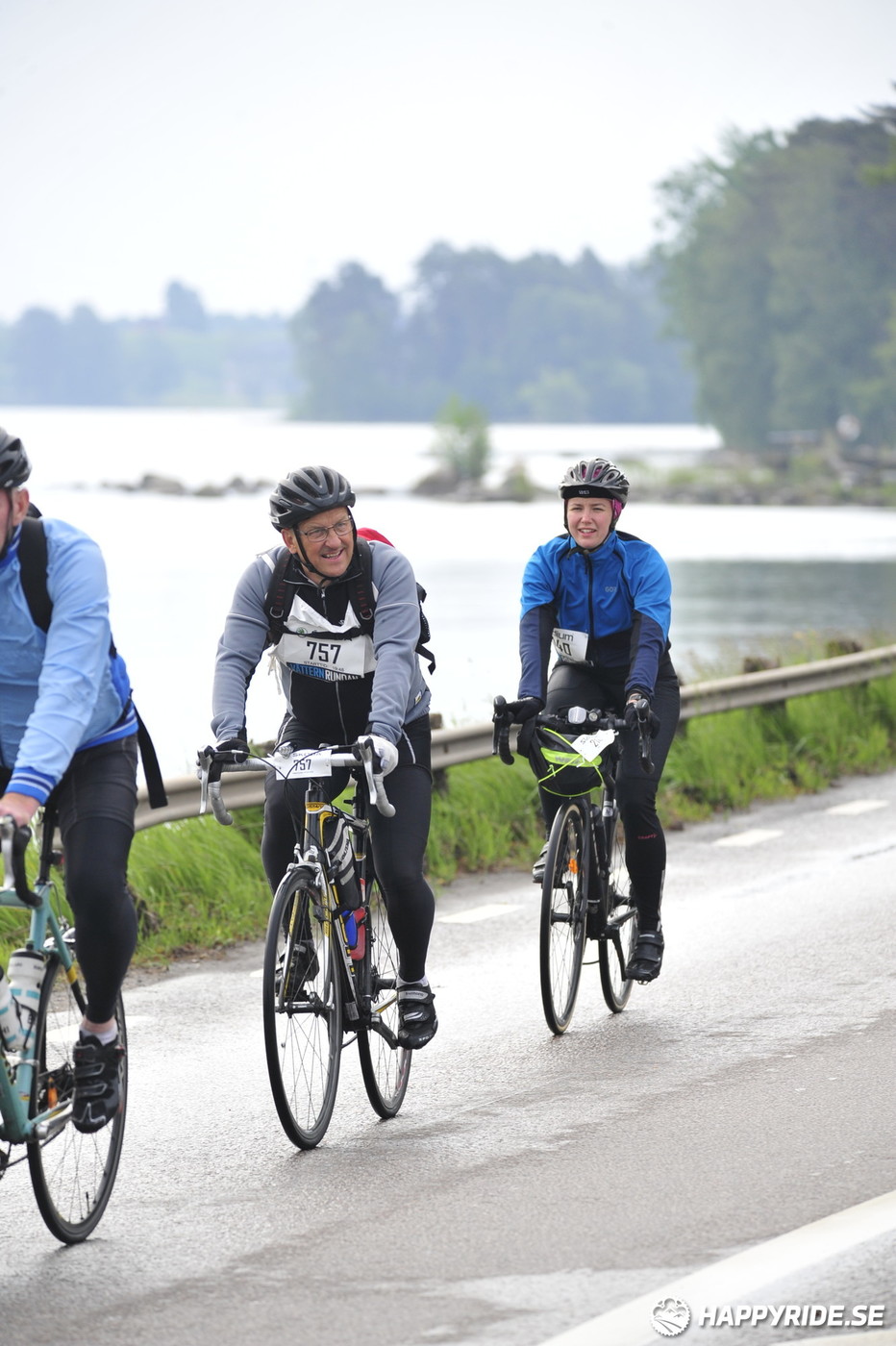 Bild från Vätternrundan 2022