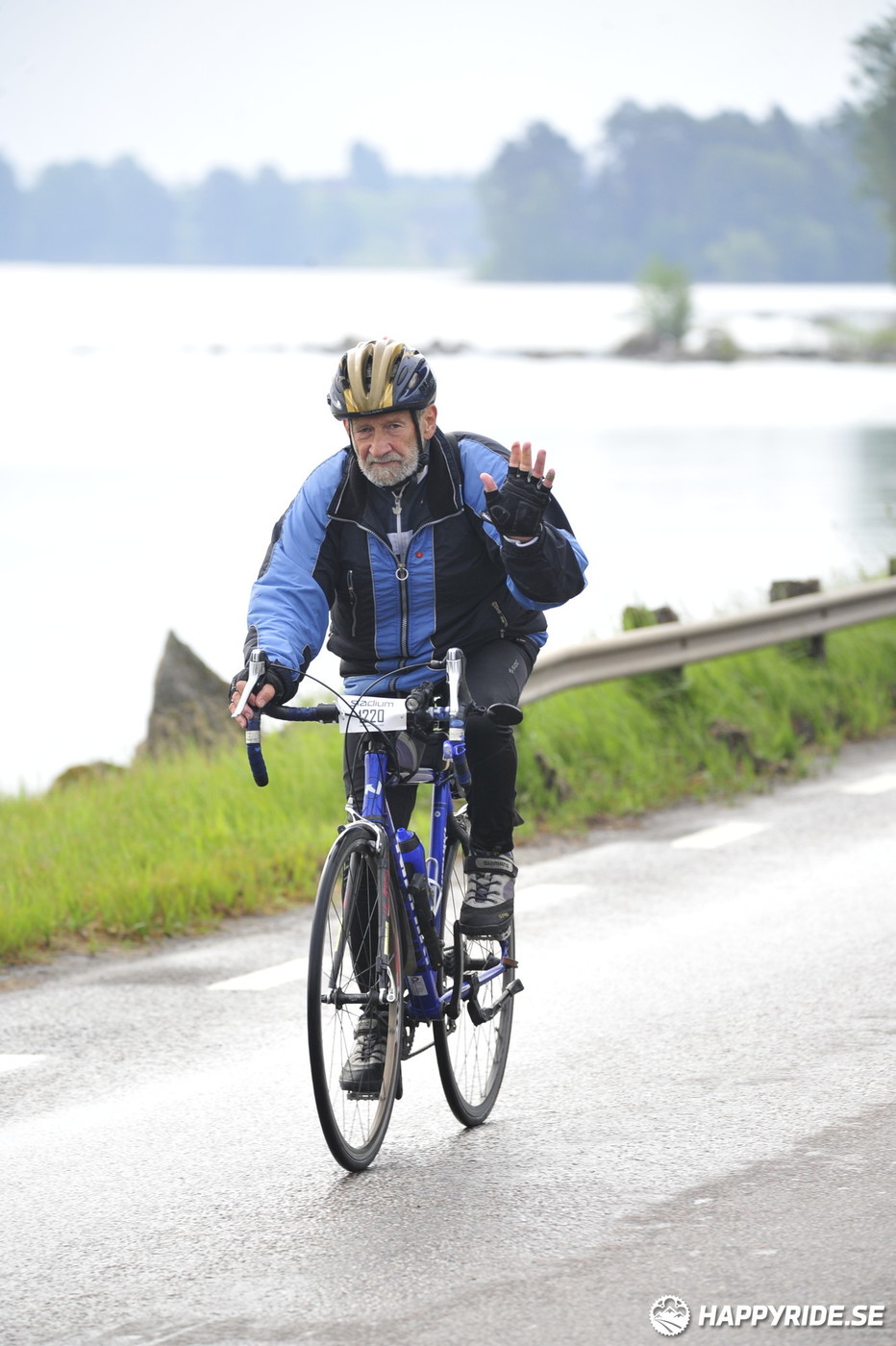 Bild från Vätternrundan 2022