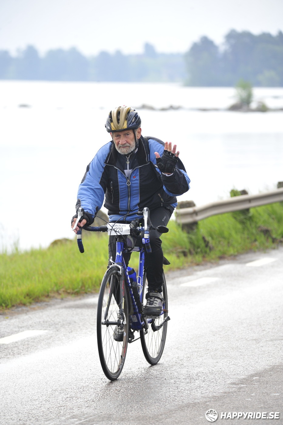 Bild från Vätternrundan 2022