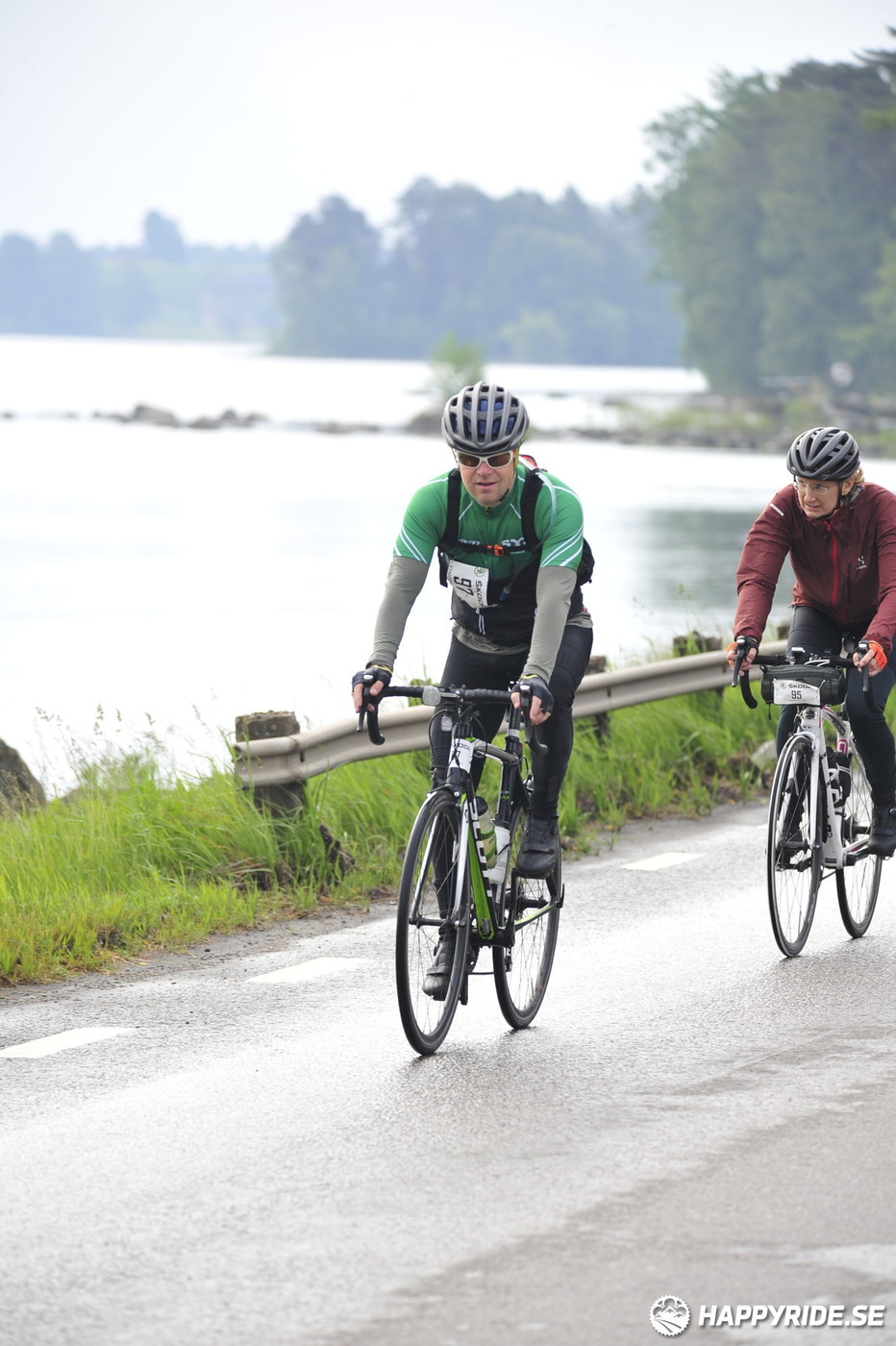 Bild från Vätternrundan 2022
