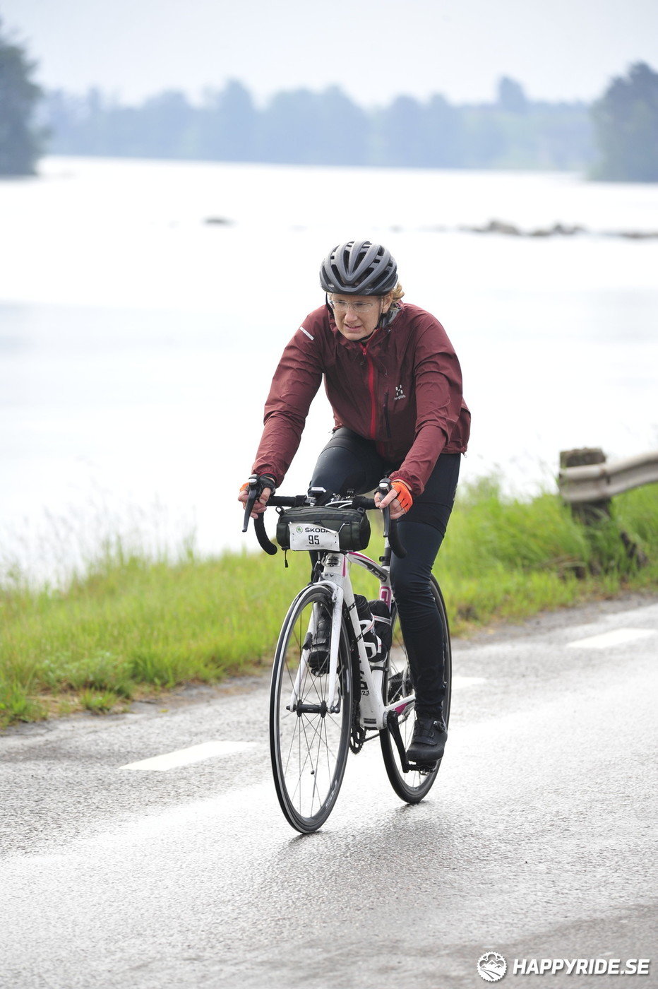 Bild från Vätternrundan 2022