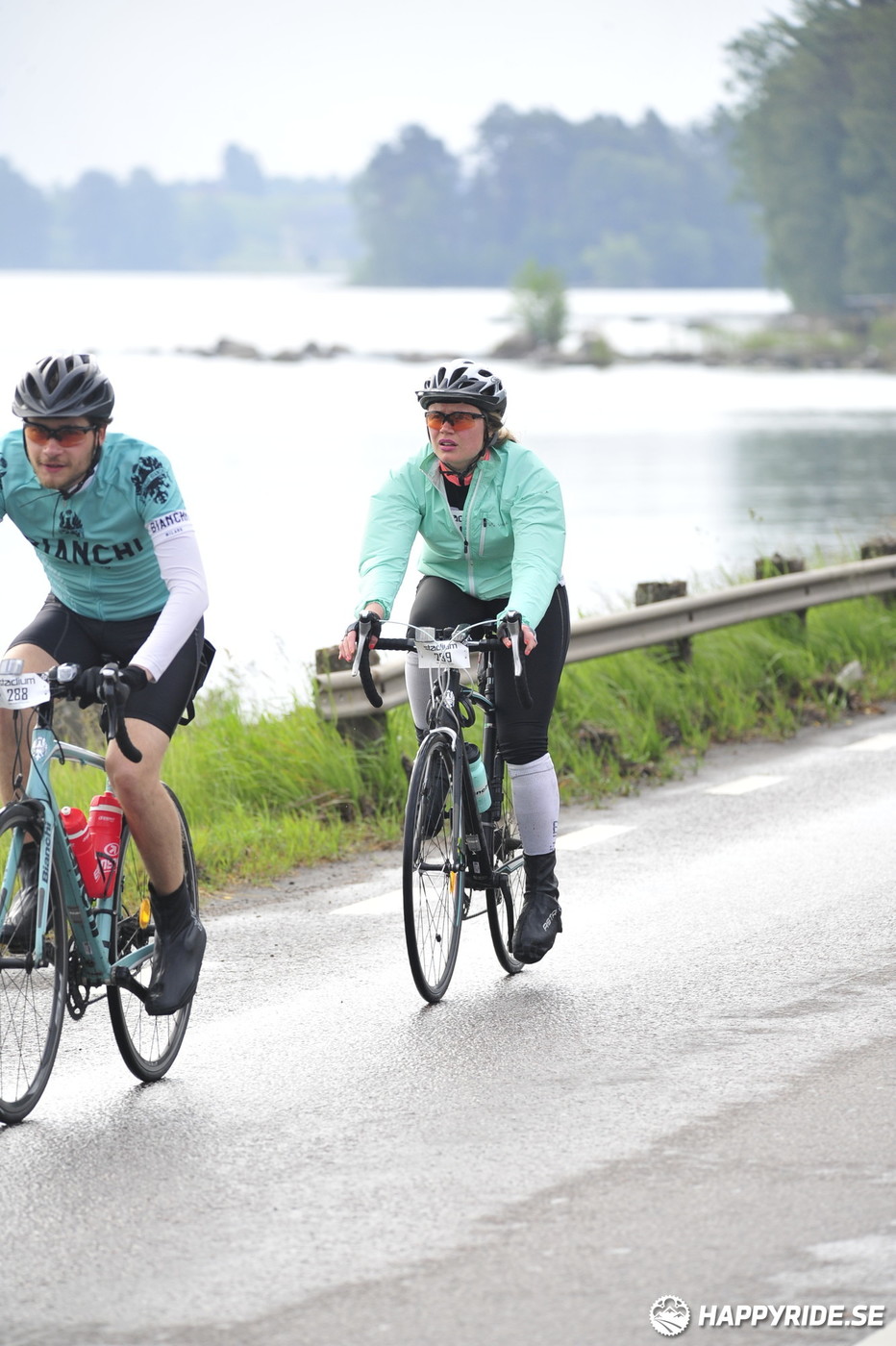 Bild från Vätternrundan 2022