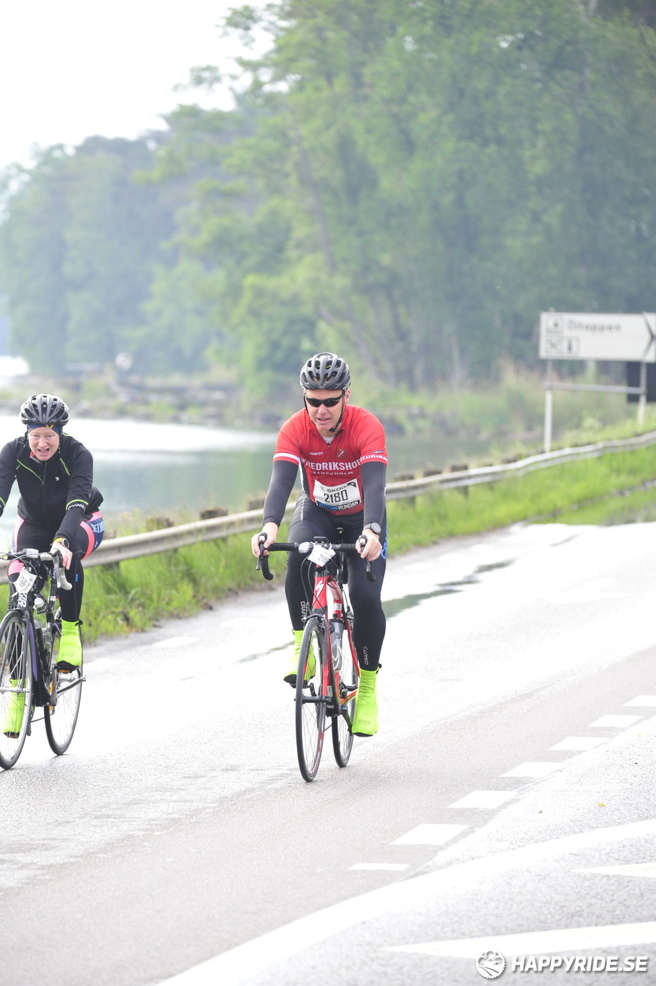 Bild från Vätternrundan 2022