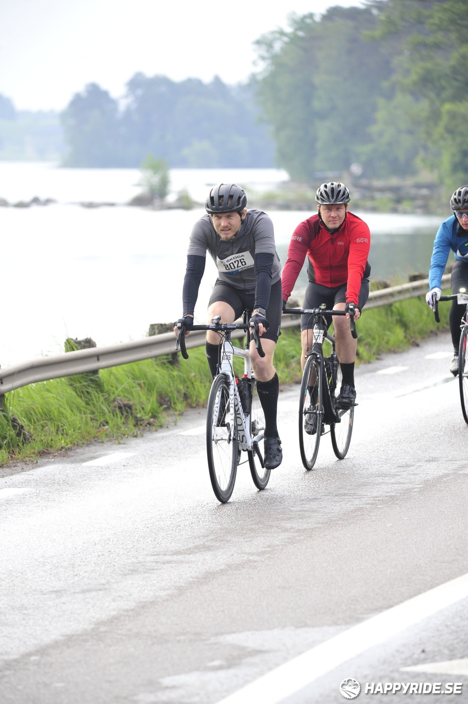 Bild från Vätternrundan 2022