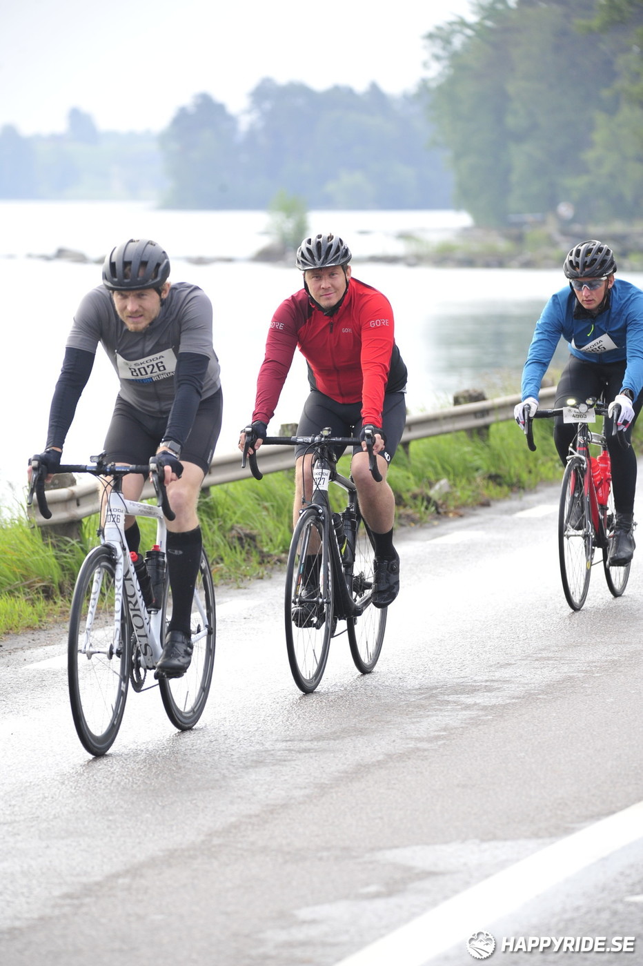 Bild från Vätternrundan 2022