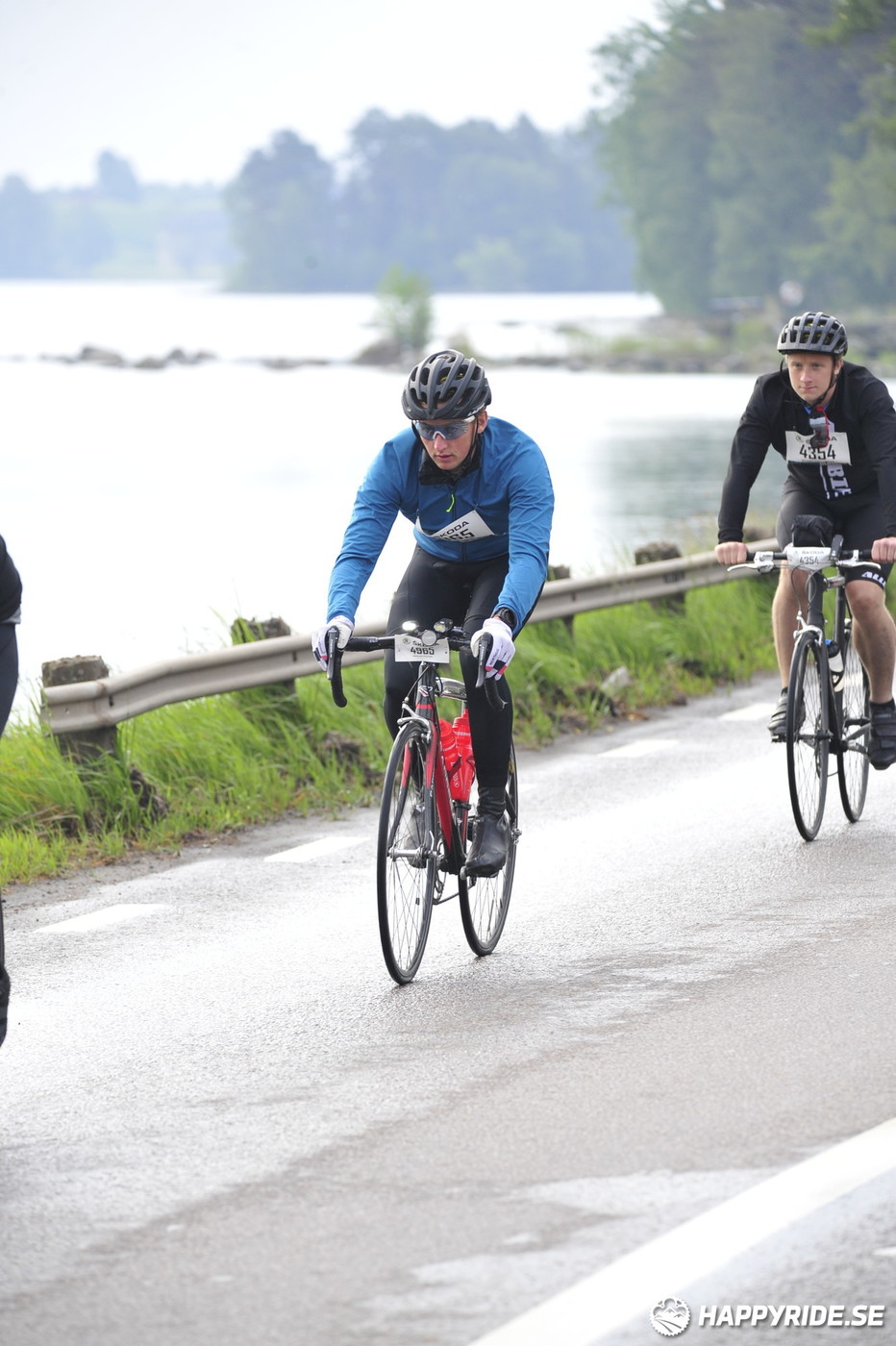 Bild från Vätternrundan 2022