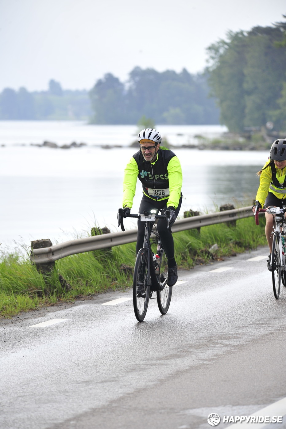 Bild från Vätternrundan 2022