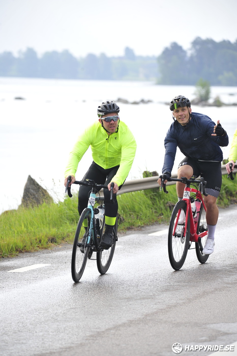 Bild från Vätternrundan 2022