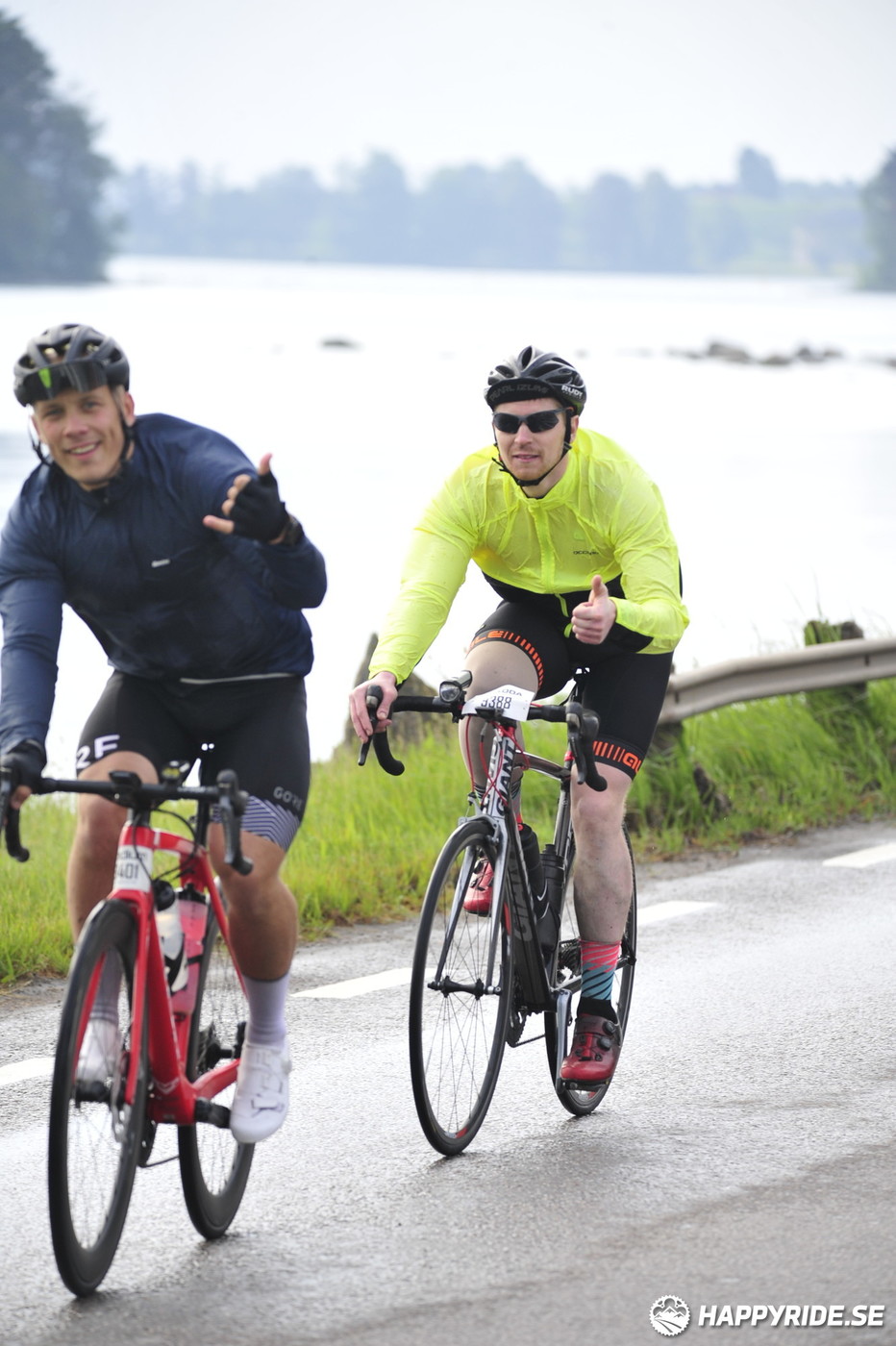 Bild från Vätternrundan 2022