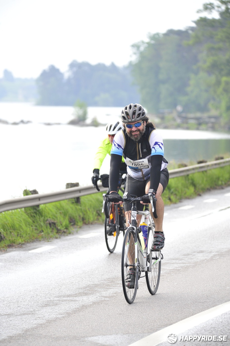 Bild från Vätternrundan 2022