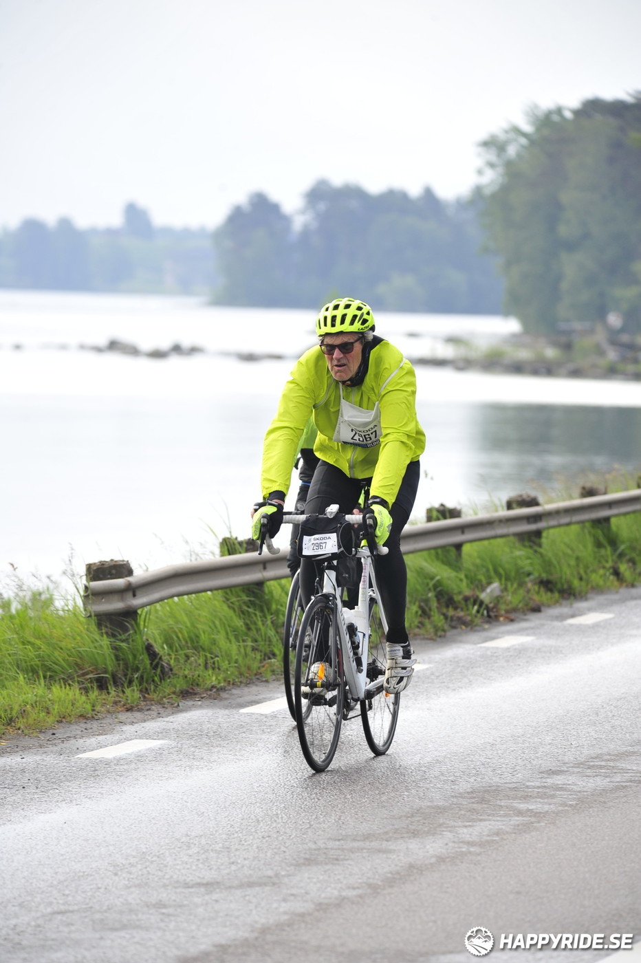 Bild från Vätternrundan 2022