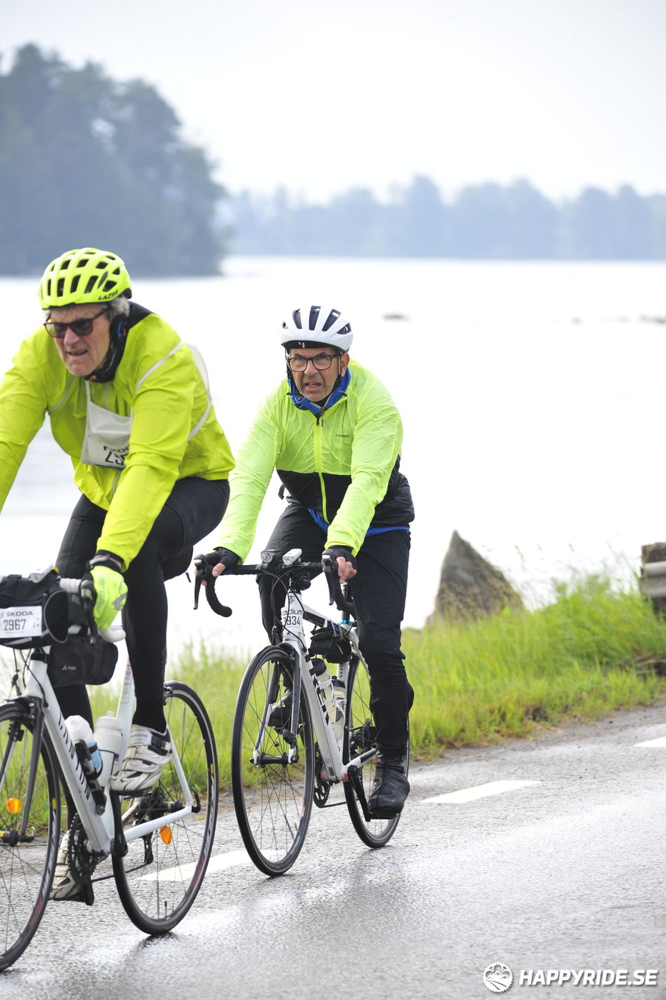 Bild från Vätternrundan 2022