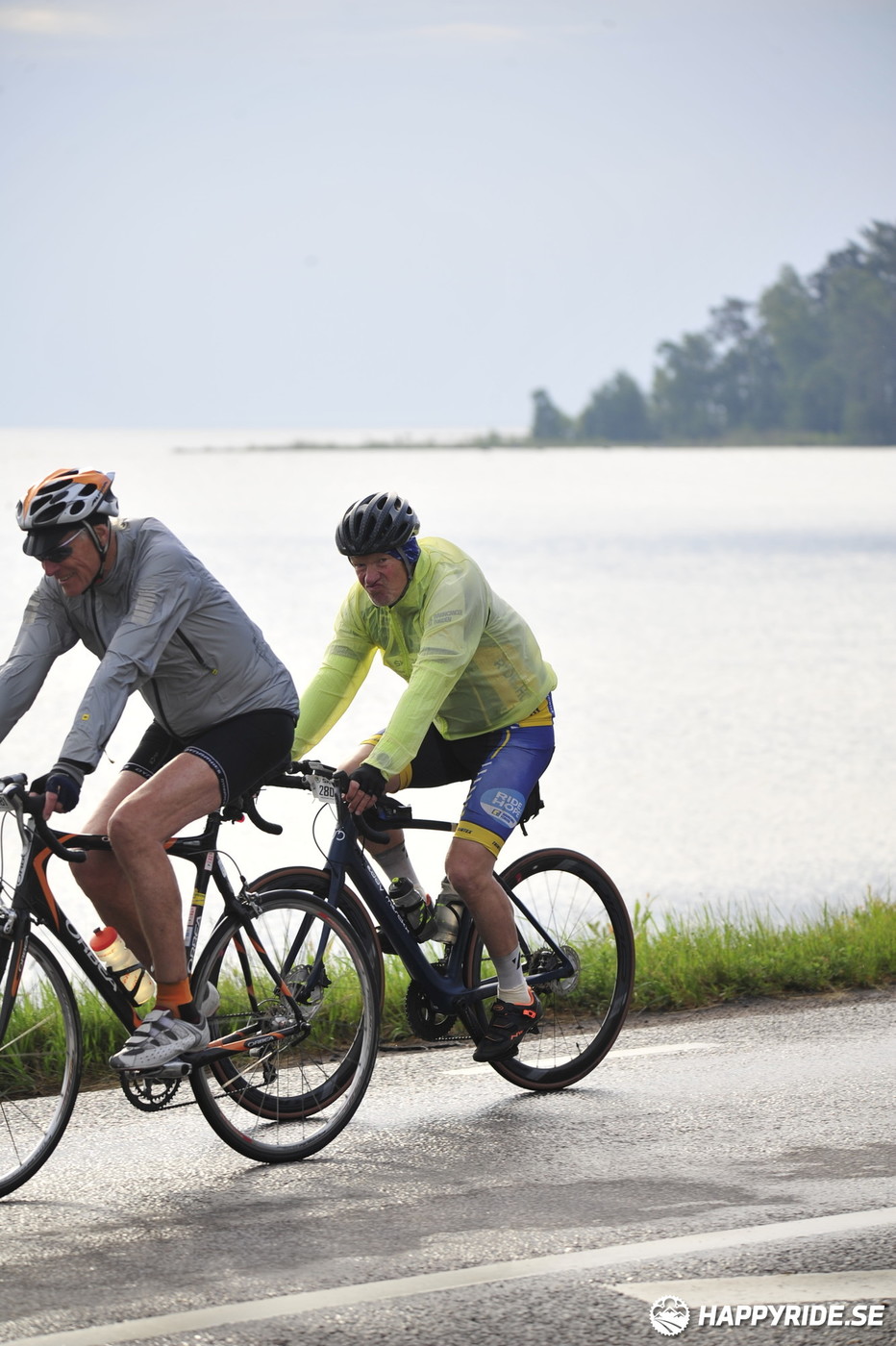 Bild från Vätternrundan 2022