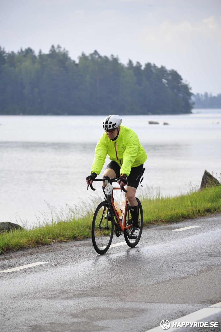 Bild från Vätternrundan 2022