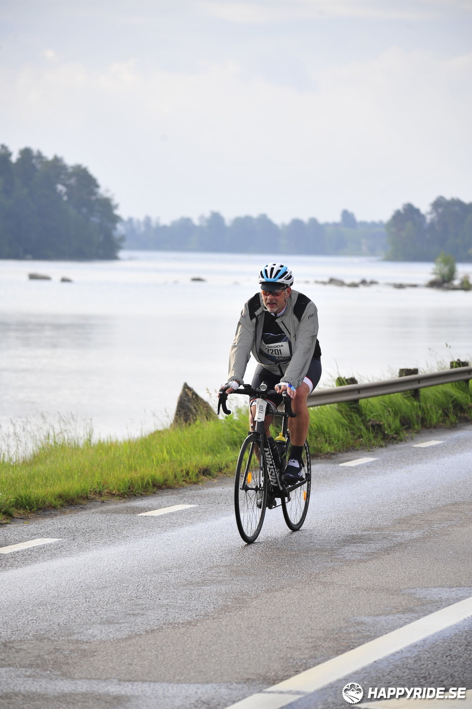 Bild från Vätternrundan 2022