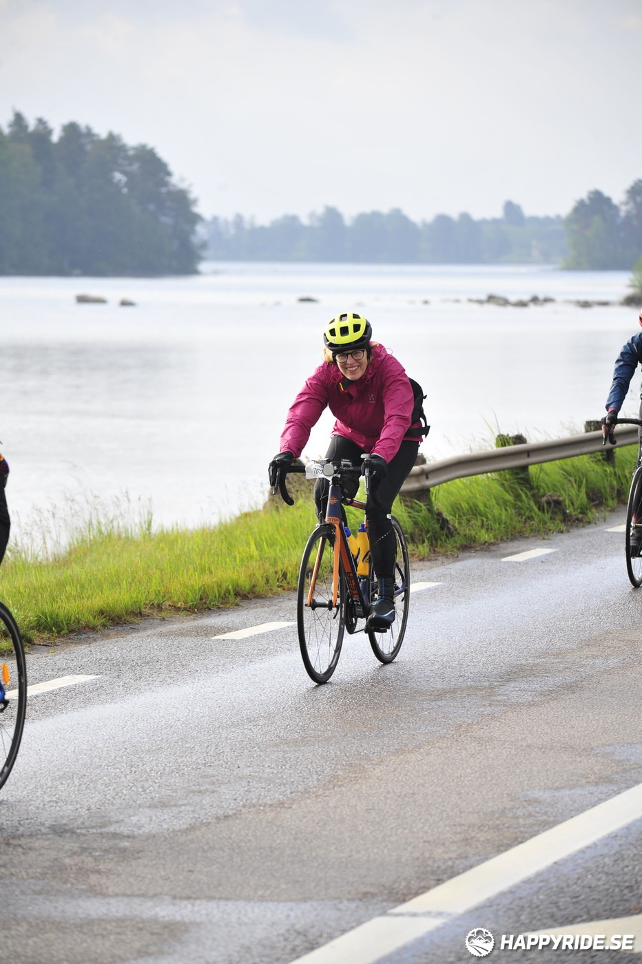 Bild från Vätternrundan 2022