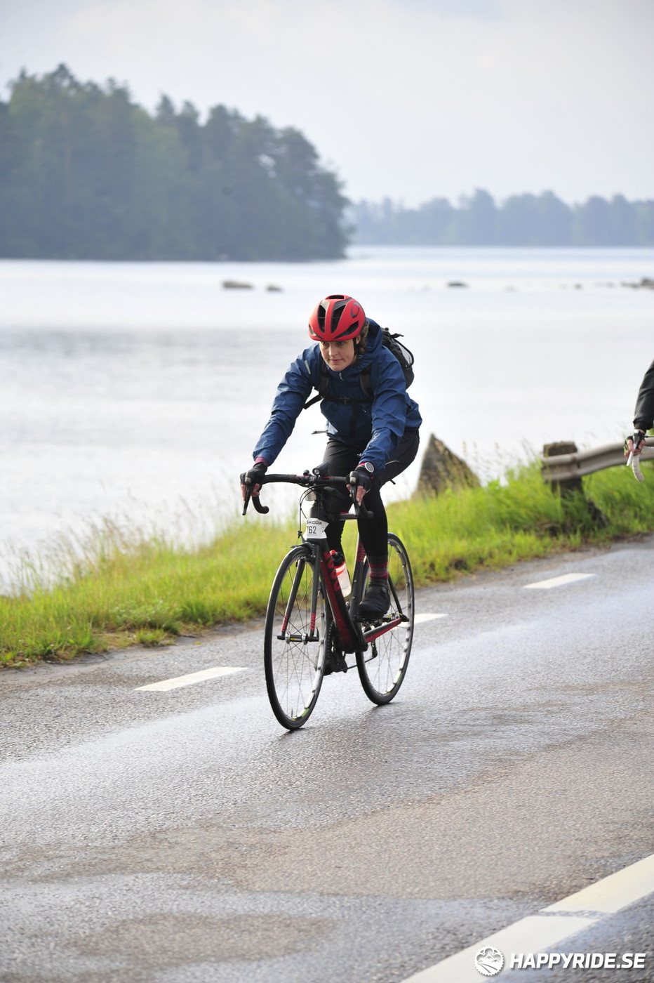 Bild från Vätternrundan 2022