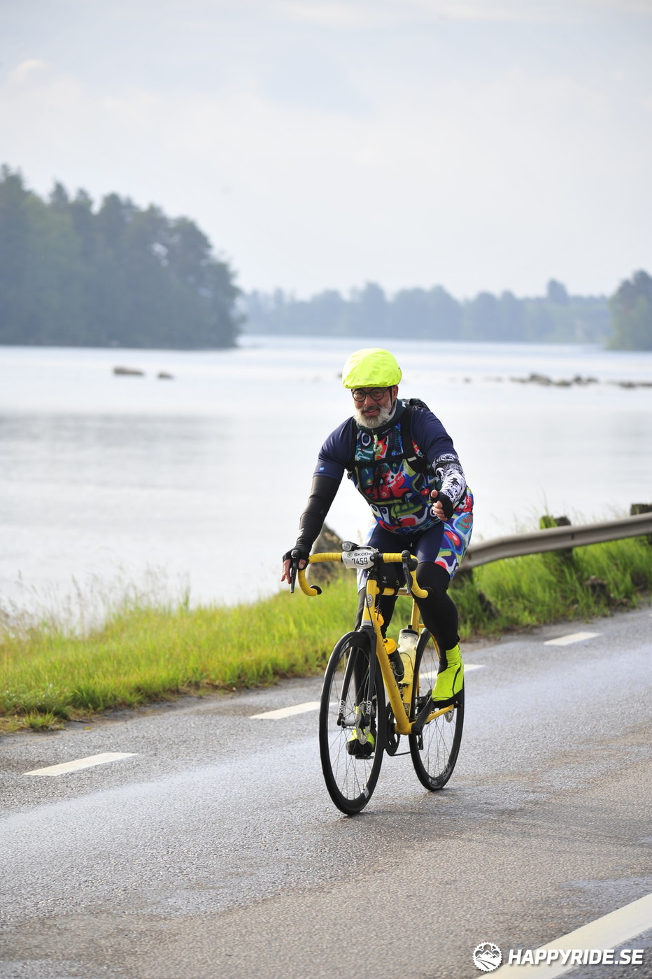 Bild från Vätternrundan 2022