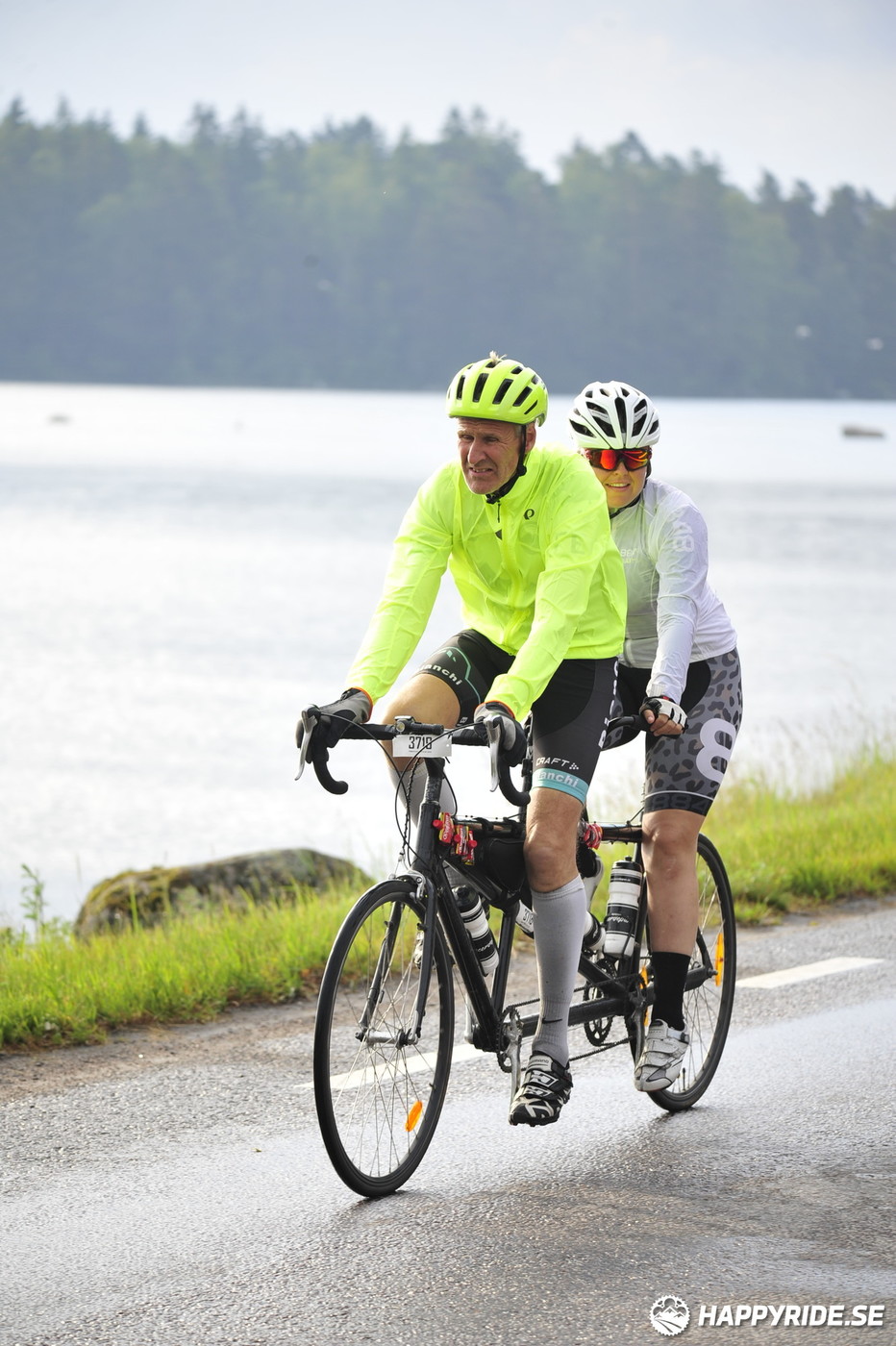 Bild från Vätternrundan 2022