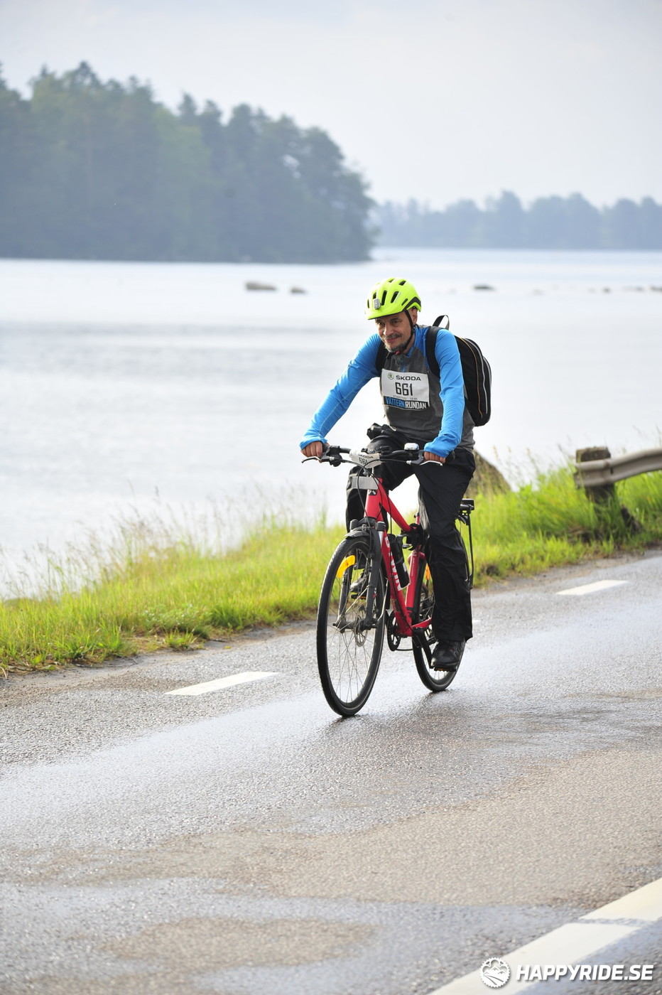 Bild från Vätternrundan 2022