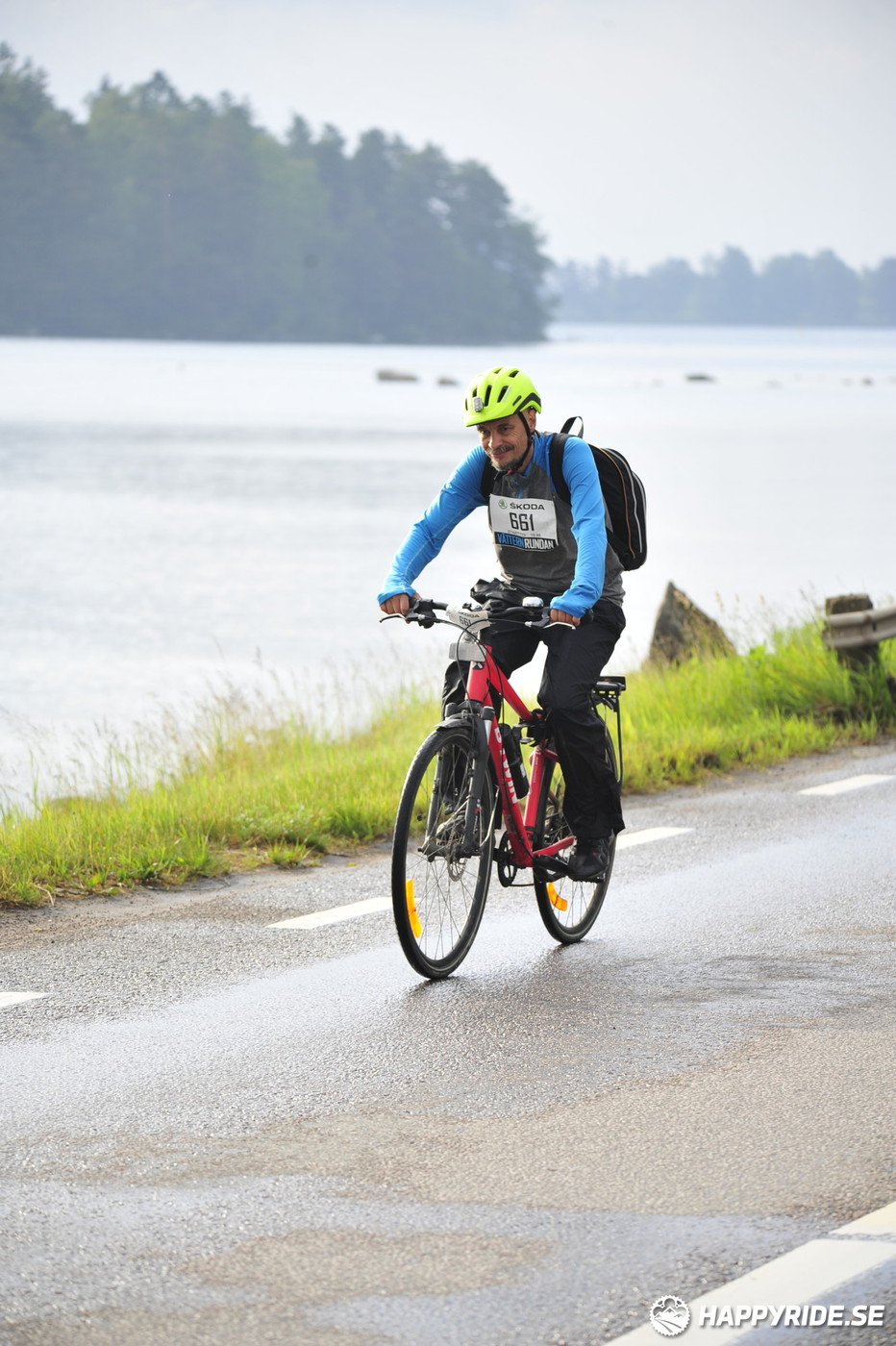 Bild från Vätternrundan 2022