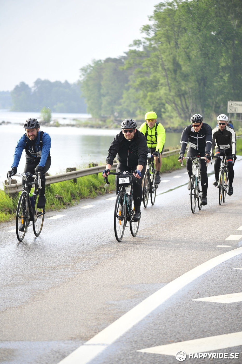 Bild från Vätternrundan 2022