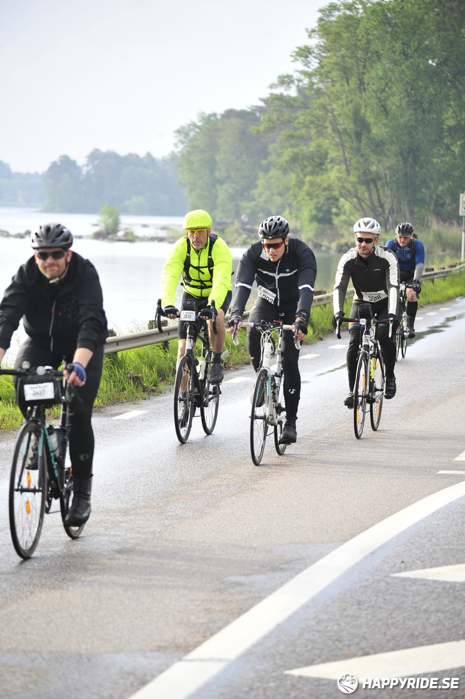 Bild från Vätternrundan 2022