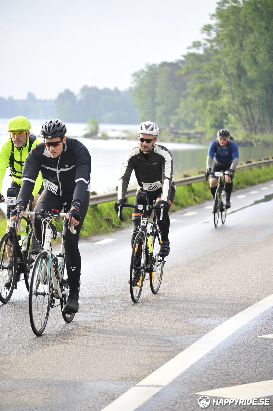 Bild från Vätternrundan 2022