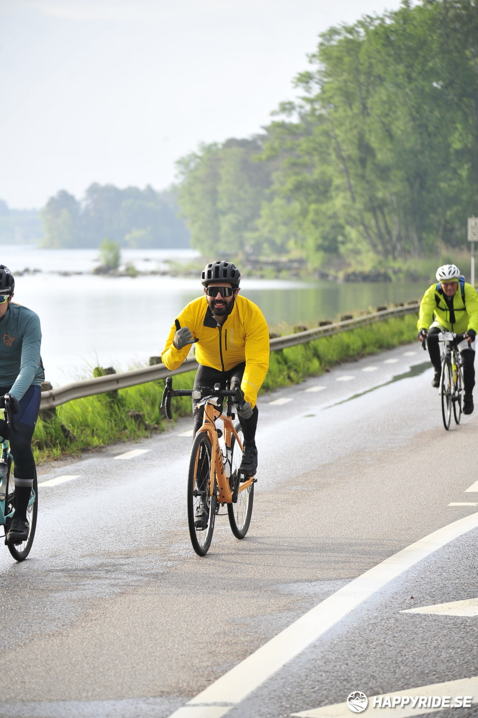 Bild från Vätternrundan 2022