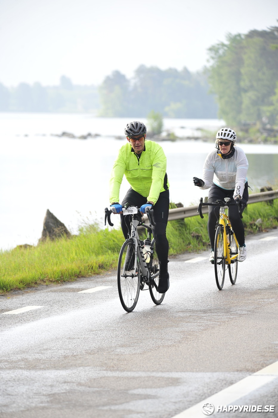 Bild från Vätternrundan 2022