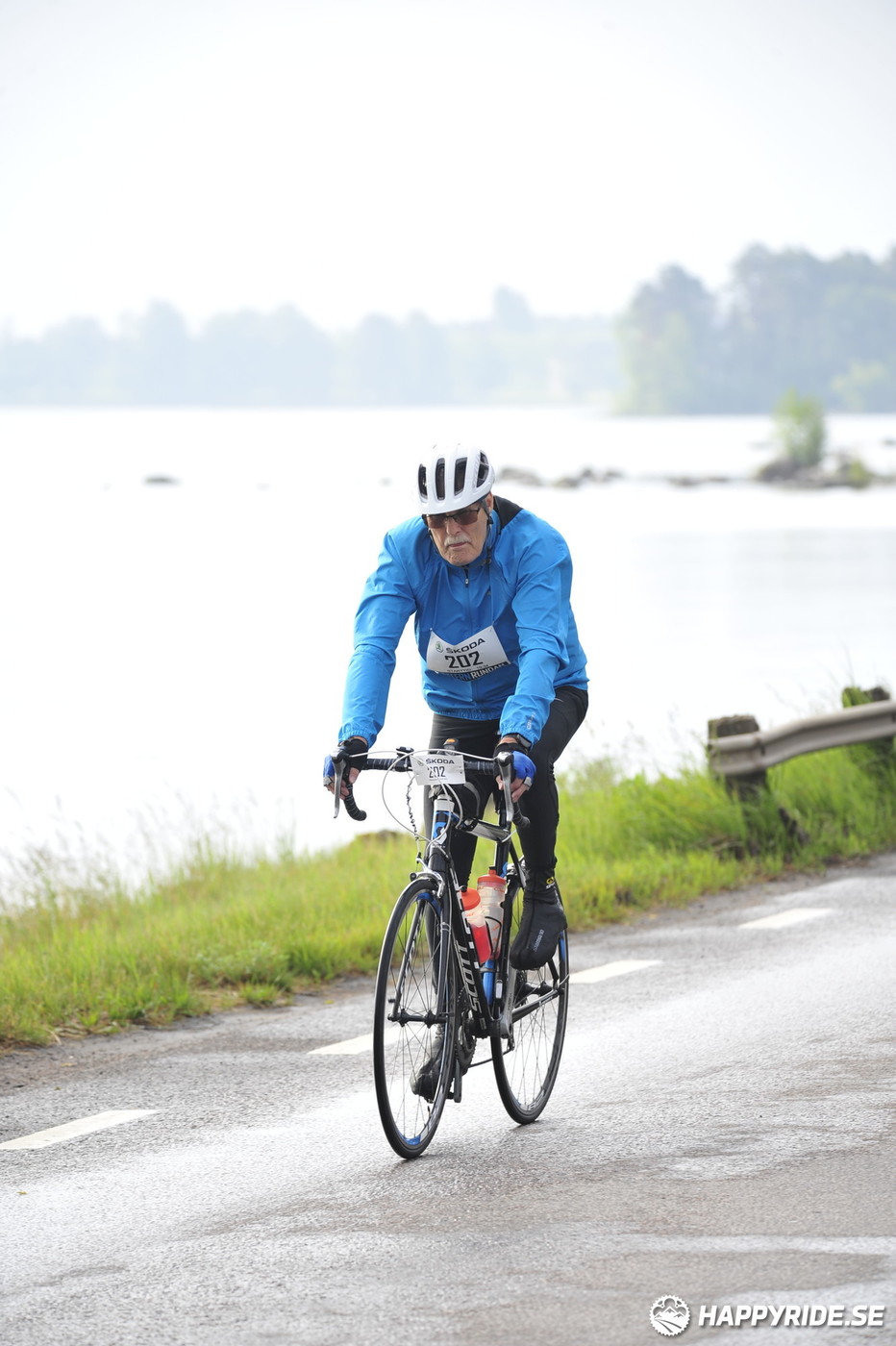 Bild från Vätternrundan 2022