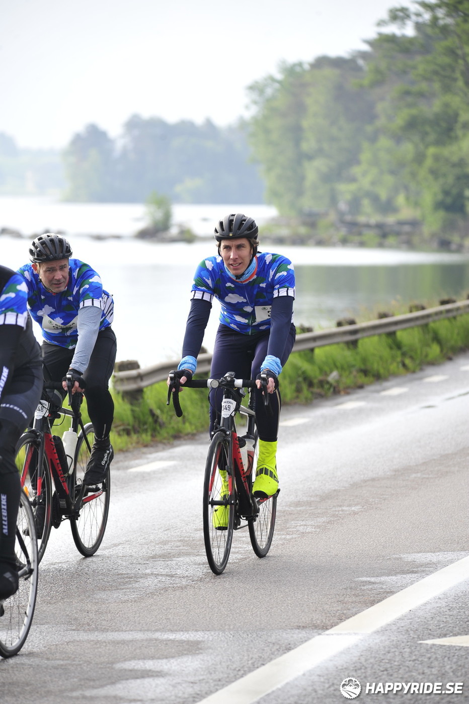 Bild från Vätternrundan 2022