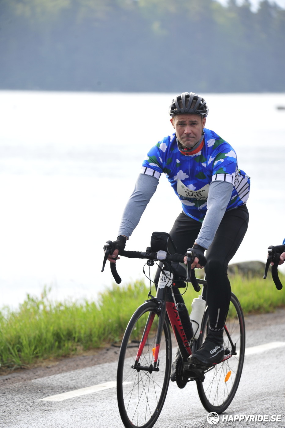 Bild från Vätternrundan 2022