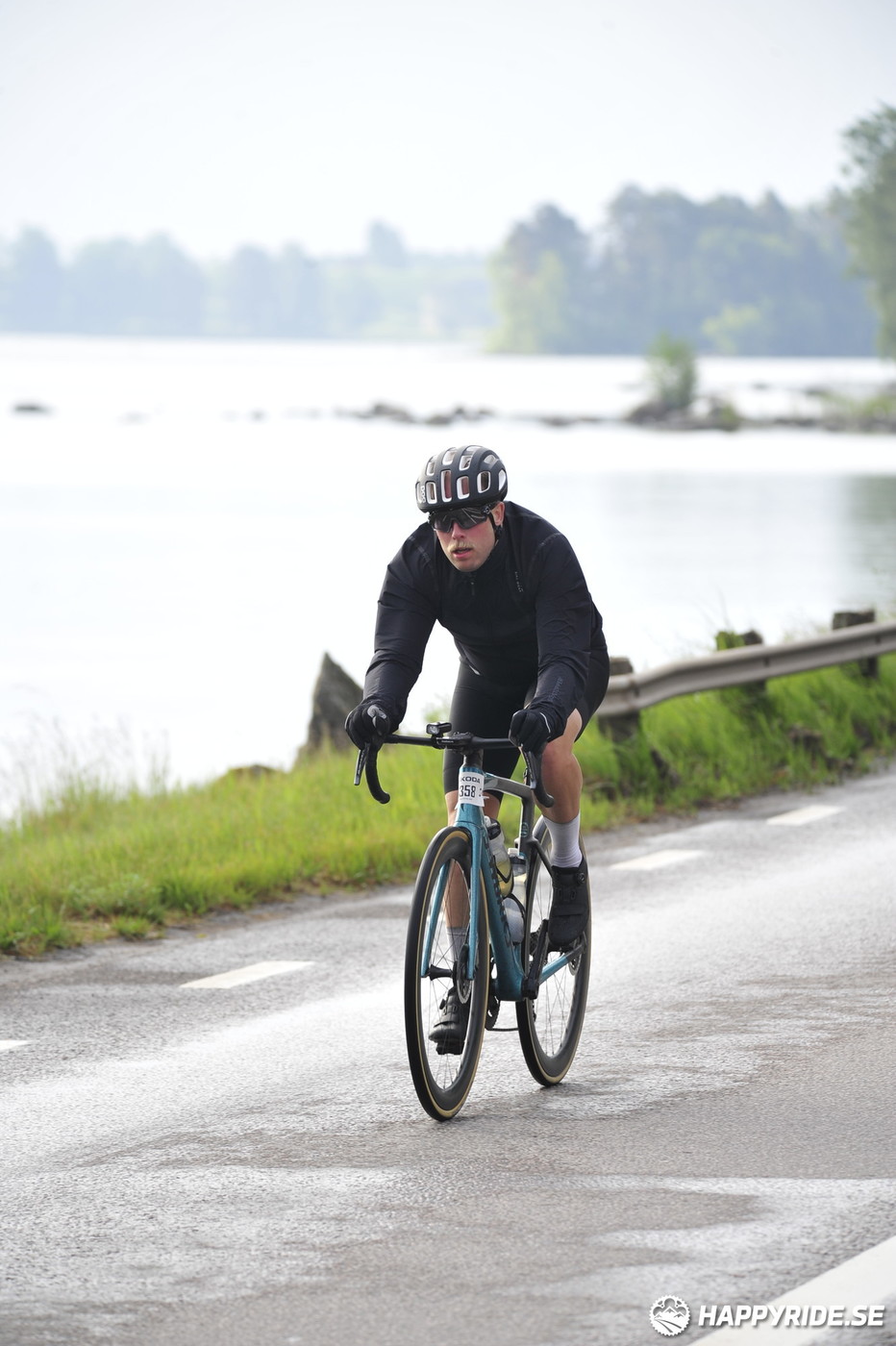 Bild från Vätternrundan 2022