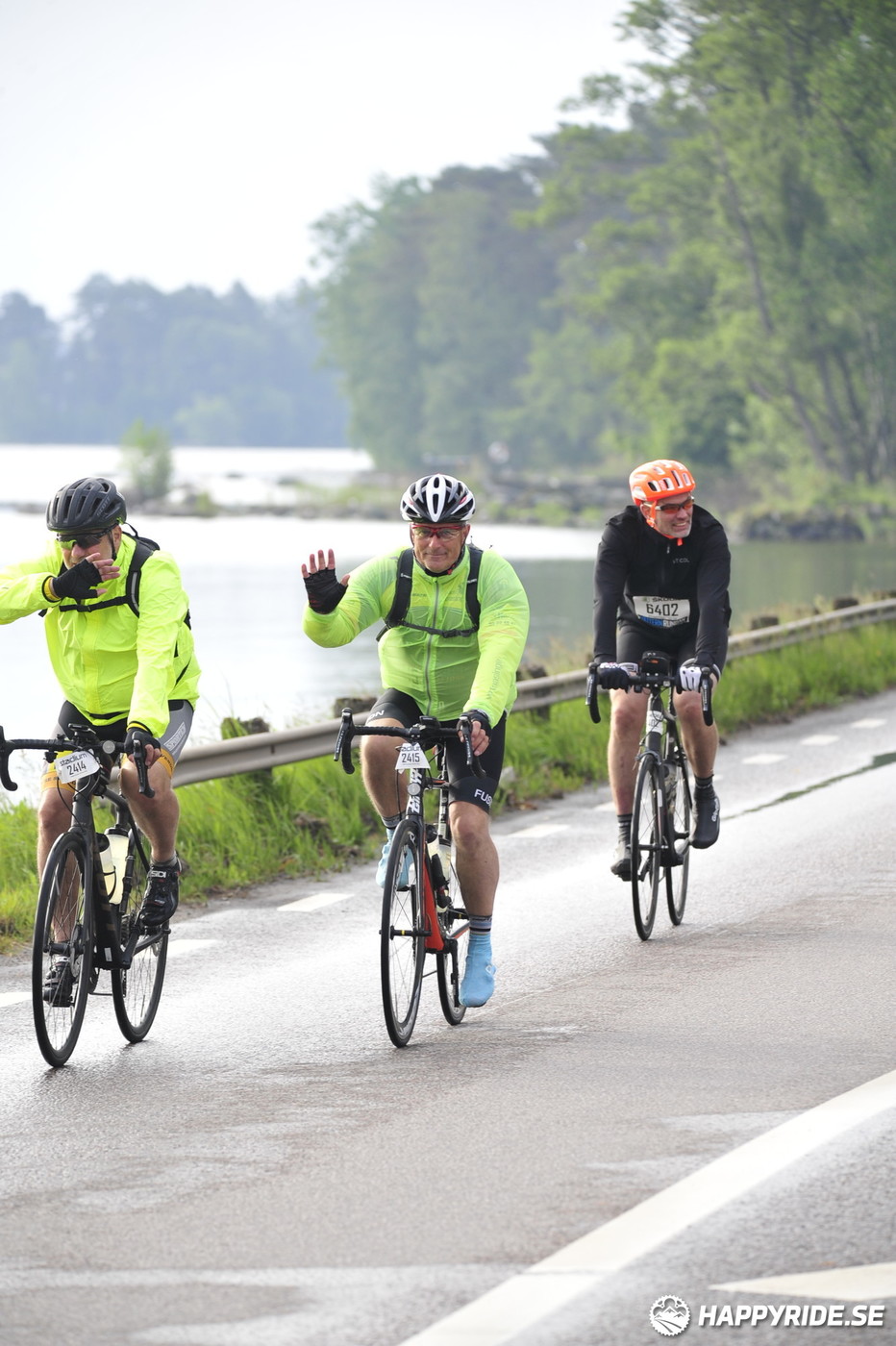Bild från Vätternrundan 2022