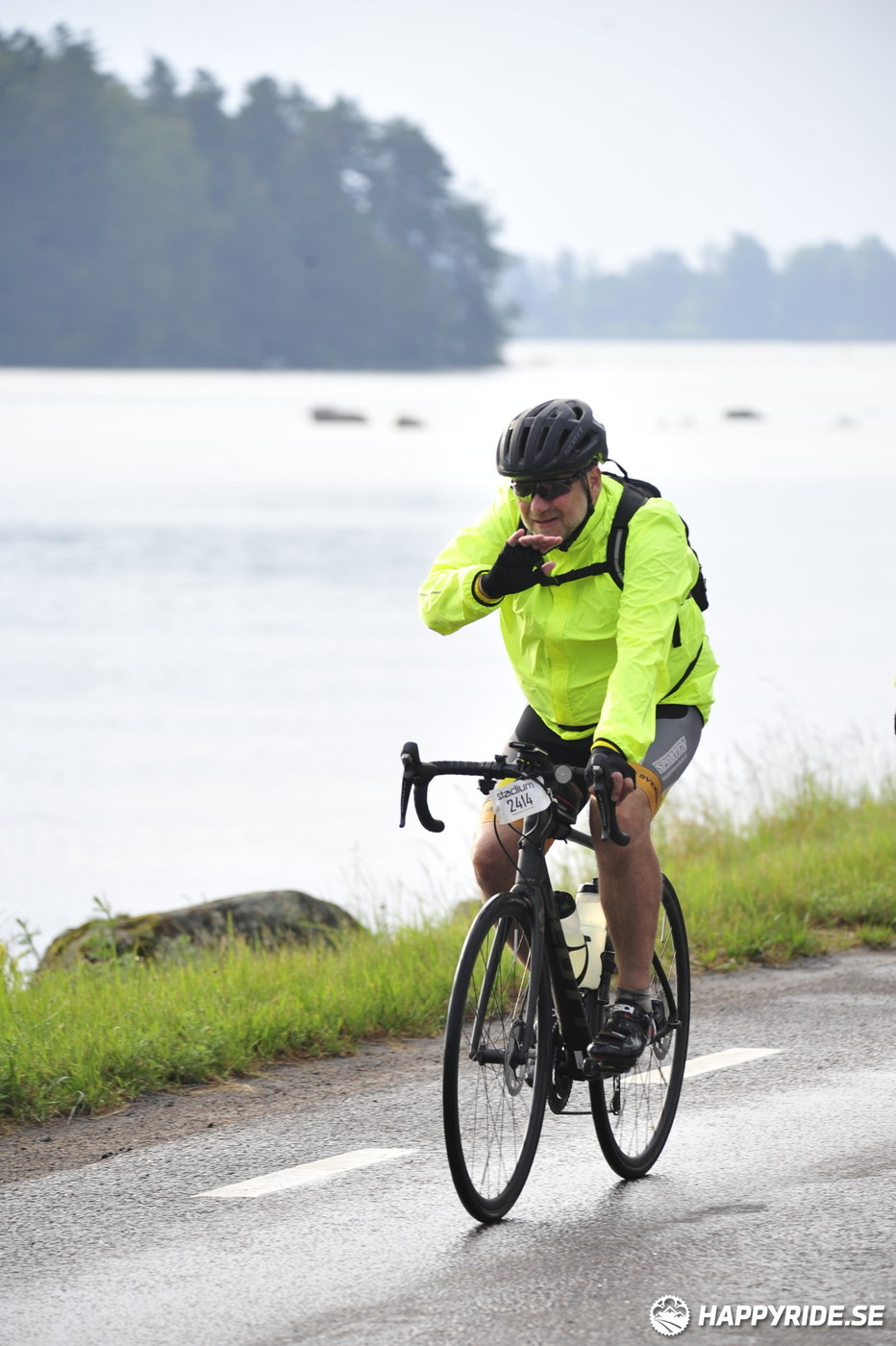 Bild från Vätternrundan 2022