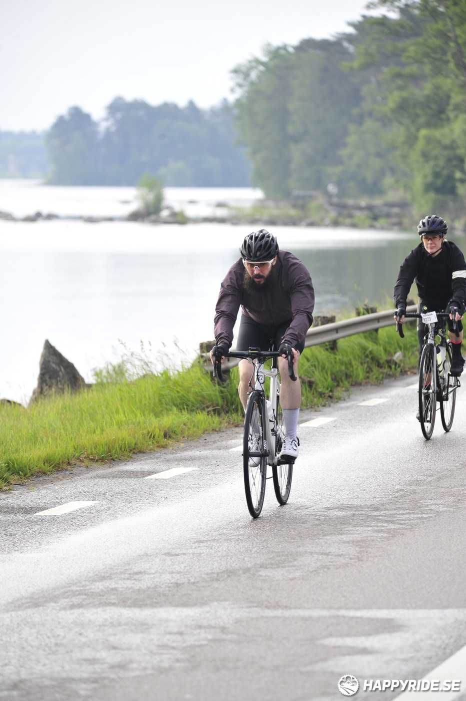 Bild från Vätternrundan 2022