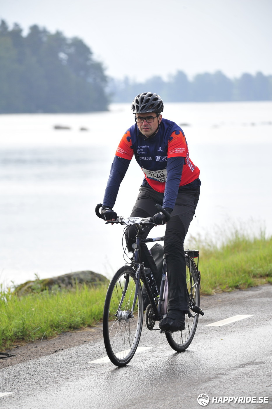 Bild från Vätternrundan 2022