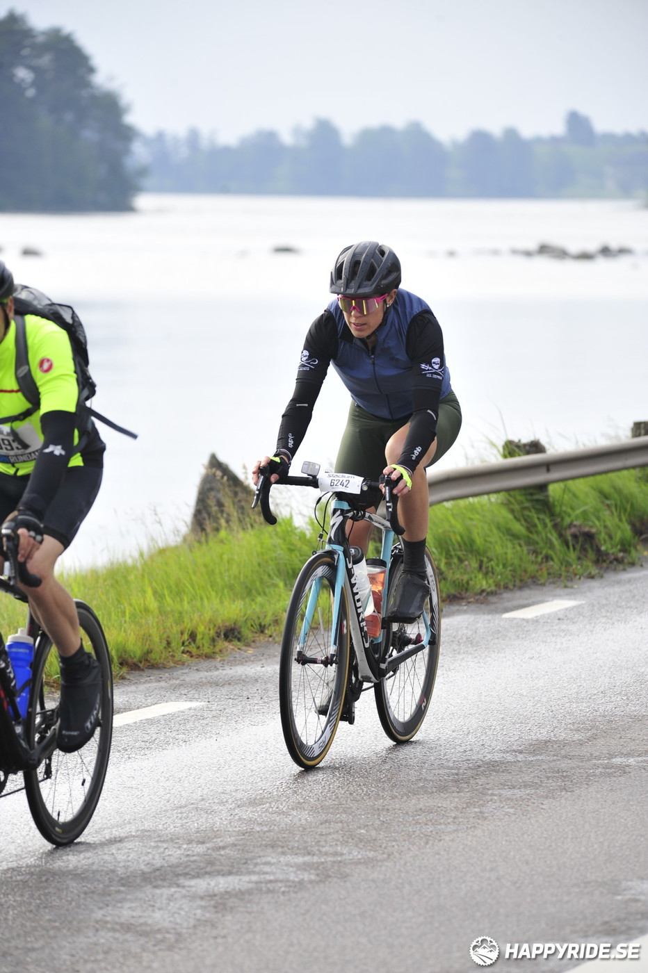 Bild från Vätternrundan 2022